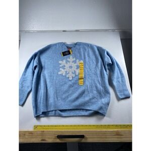 Vince Camuto Women's Snowflake Sweater